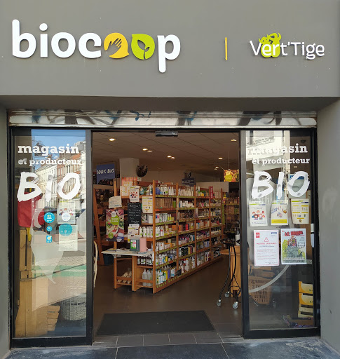 Biocoop - Vert'Tige Lille Sébastopol