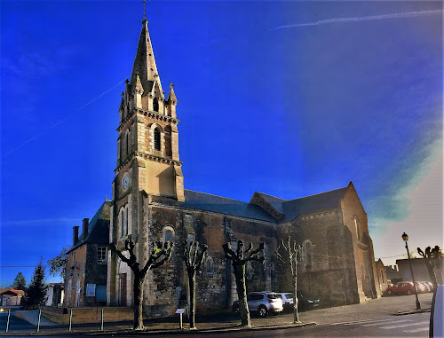 Église catholique Église Saint-Hilaire Rouillé