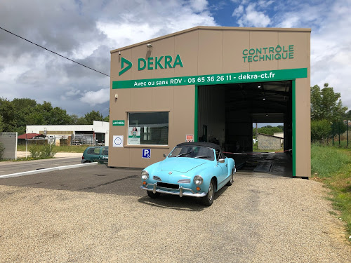 Centre contrôle technique DEKRA à Montcuq-en-Quercy-Blanc