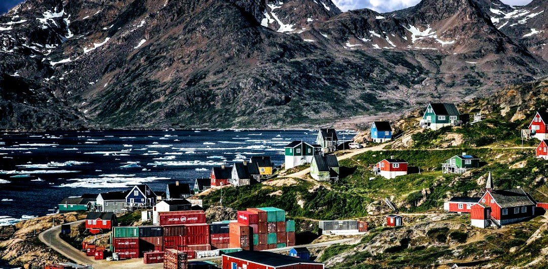 Tasiilaq, Grönland