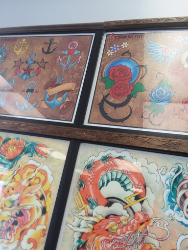 Tattoo Shop «All the Rage Tattoo Studios», reviews and photos, 805 6th Ave SE, Decatur, AL 35601, USA