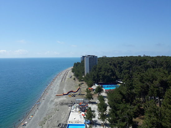 Pitsunda beach