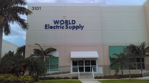 Electrical Supply Store «World Electric Supply», reviews and photos, 3101 NW 27th Ave #101, Pompano Beach, FL 33069, USA
