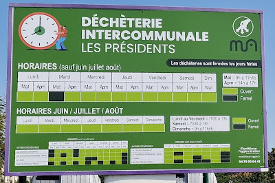 Déchetterie Les Présidents à Montélimar