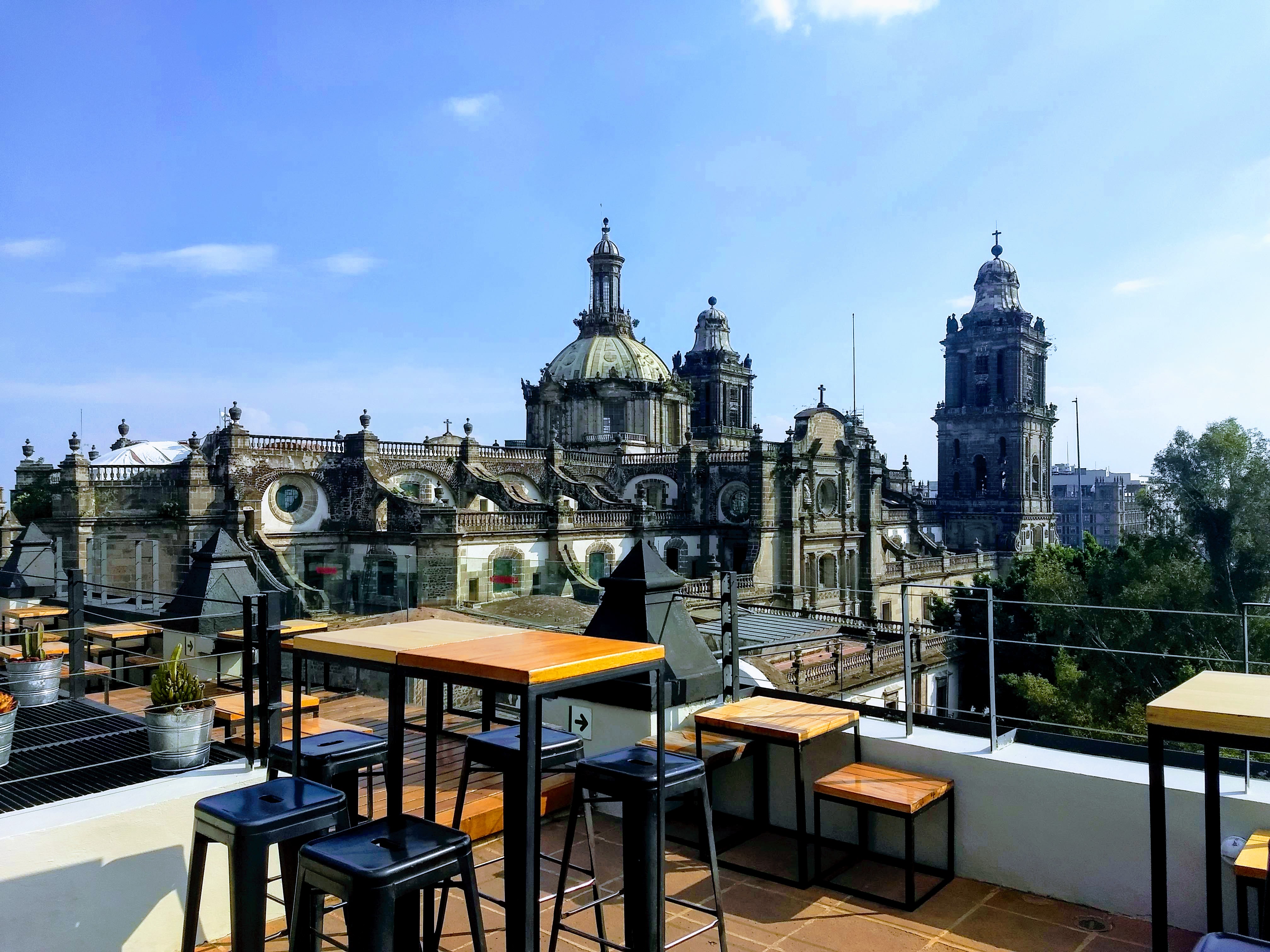 Picture of a place: Terraza Catedral