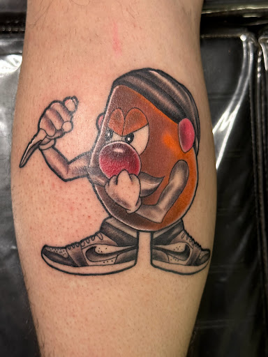 Explore naruto pain tattoo ideas, creative tattoo ideas in North Chicago, available at Endless Journey Tattoo