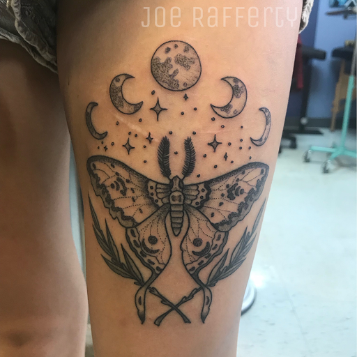 Explore 3 sibling tattoo ideas, creative tattoo ideas in Kent, available at War Horse Ink