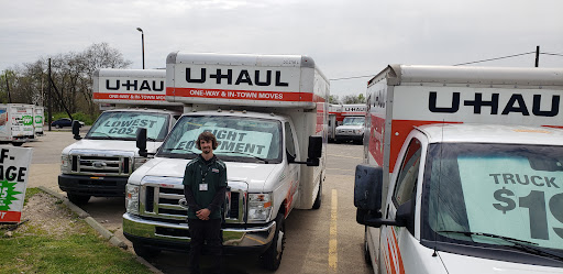 Truck Rental Agency «U-Haul Moving & Storage of Hamilton», reviews and photos, 25 S Erie Blvd, Hamilton, OH 45011, USA
