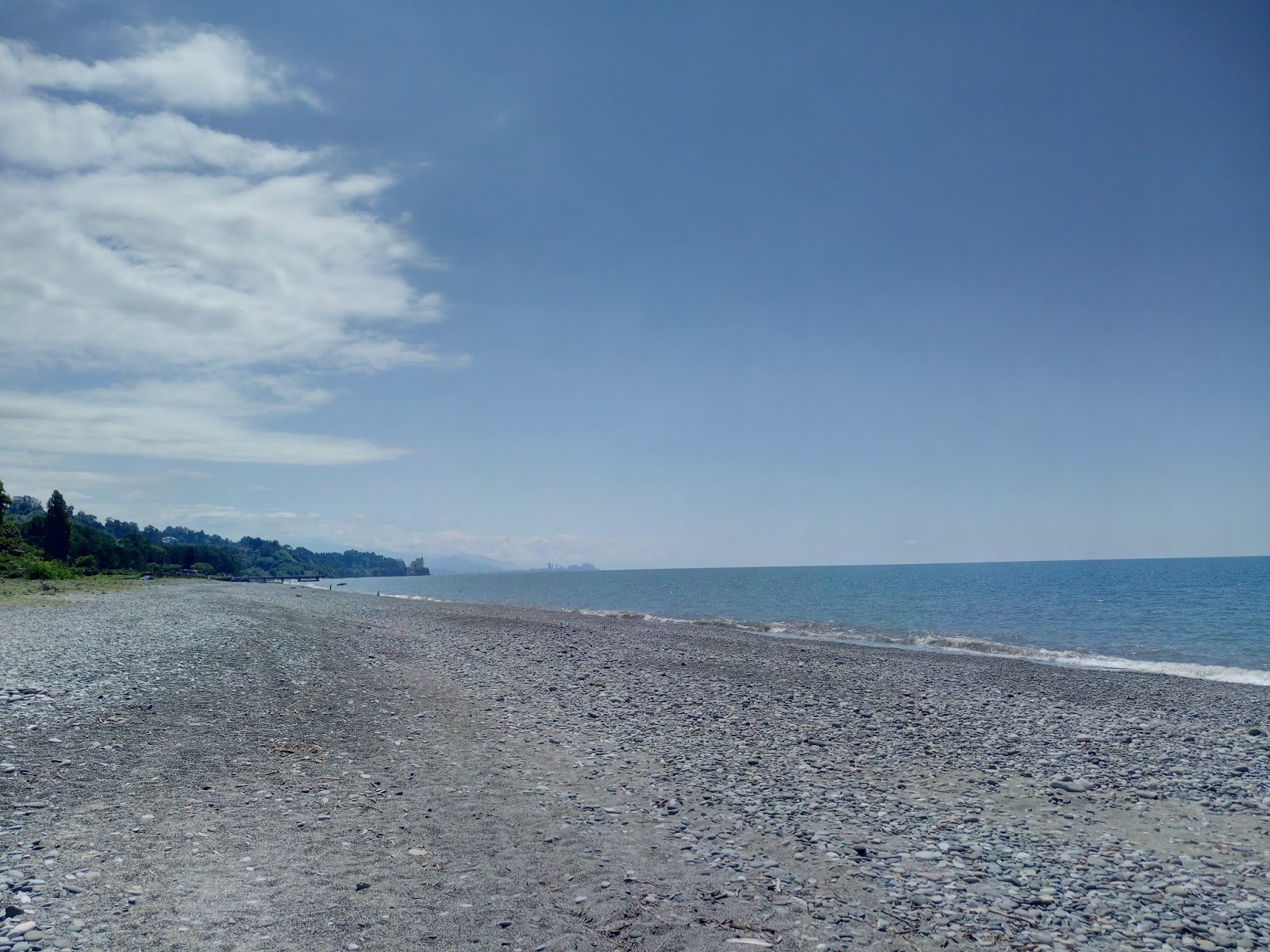 Photo de Bobokvati beach - endroit populaire parmi les connaisseurs de la détente