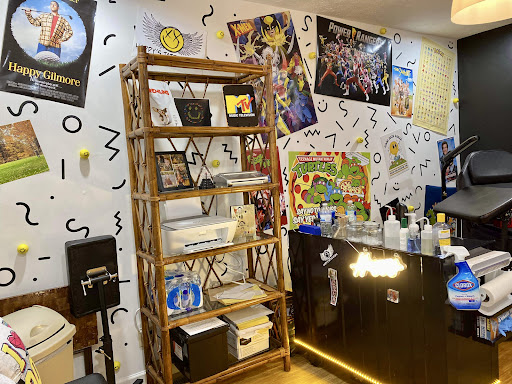 Explore c.r.p.s tattoo ideas for father and daughter, creative tattoo ideas in Kokomo, available at Happys Tattoo Studio