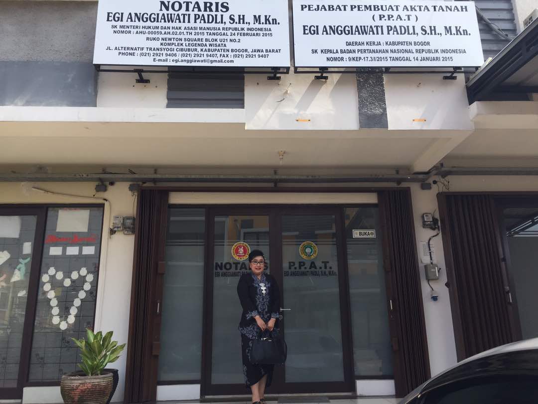 Kantor Notaris dan PPAT Egi Anggiawati Padli, S.H., M.Kn.