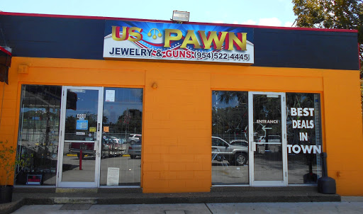 US Pawn Jewelry Fort Lauderdale, 400 W Sunrise Blvd, Fort Lauderdale, FL 33311, USA, 