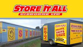 Store It All Gisborne Ltd | Self Storage Facilities