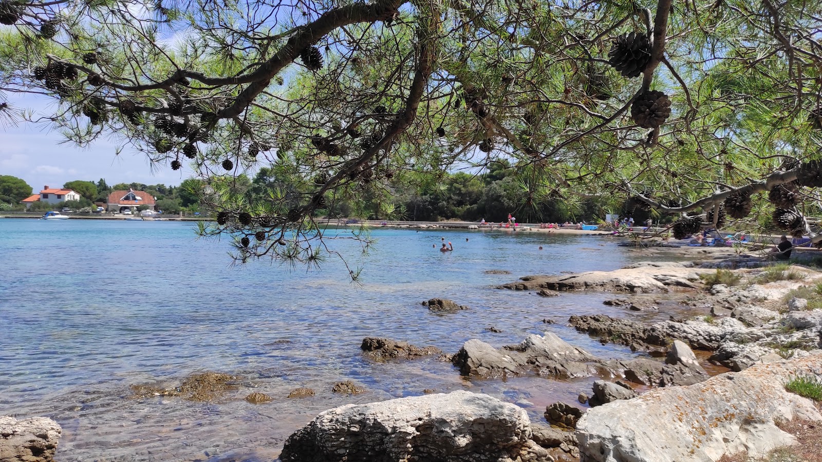 Uvala Zmorasnja Luka'in fotoğrafı ve yerleşim