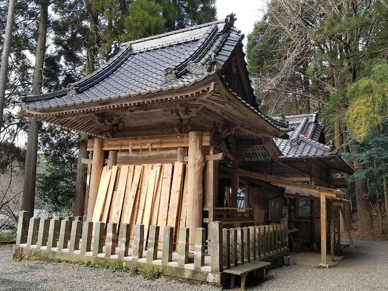 立福寺伊佐奈伎神社