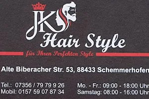 JK Hair Style image