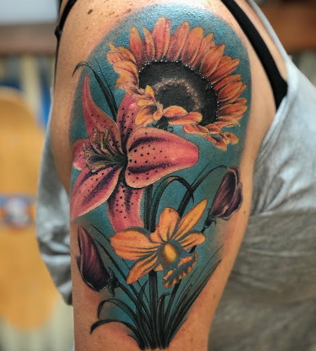 Explore 50 tattoo ideas, creative tattoo ideas in Sacramento, available at 13 MAG TATTOO
