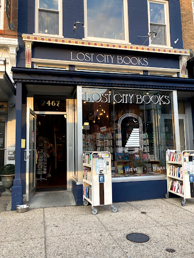 Used Book Store «Idle Time Books», reviews and photos, 2467 18th St NW, Washington, DC 20009, USA