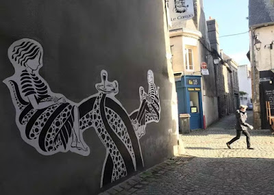 La Pieuvre à corne à Paimpol