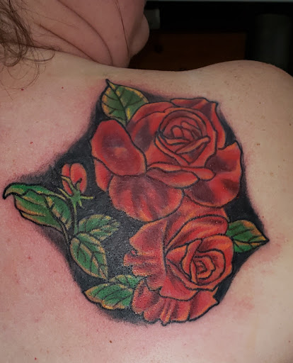 Explore tattoo ideas on ribs for men, creative tattoo ideas in Lebanon, available at Infinity Ink Tattoo and Body Piercings