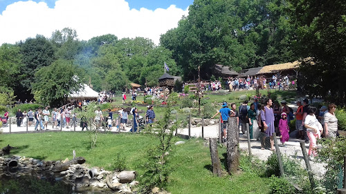 Le Grand Parc d'Andilly en été à Andilly