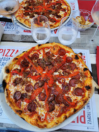 Pepperoni du Pizzas à emporter Pizza LEONE à Grimaud - n°7