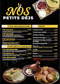Menu / carte de Bx Food à Nantes