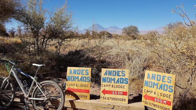Horarios de ANDES NOMADS DESERT CAMP & LODGE