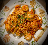 Spaghetti du Restaurant italien San Marco à Nantes - n°3