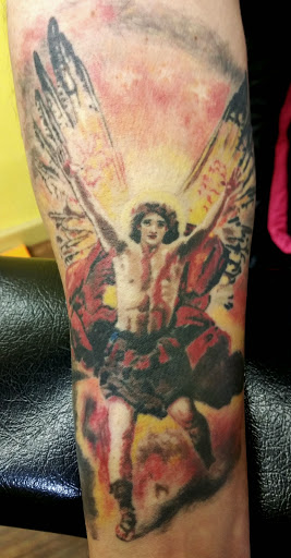 Explore american flag tattoos ideas, creative tattoo ideas in East Northport, available at Tormented Souls