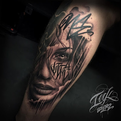 INKLETTERZ (Saint Michel Tattoo) - Tatoueur toulouse réalisme à Toulouse