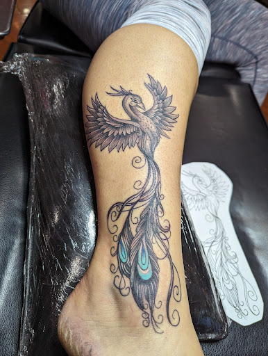 Explore fifth element tattoo ideas, creative tattoo ideas in Coeur D Alene, available at Jojos Tattoo & Body Piercing