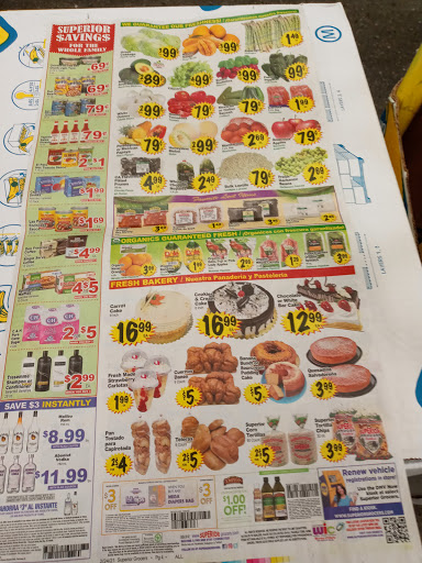 Grocery Store «Superior Grocers», reviews and photos, 9100 Whittier Blvd, Pico Rivera, CA 90660, USA
