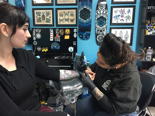 Explore small medusa tattoo ideas, creative tattoo ideas in Murrieta, available at Diamond City Tattoo & Piercing