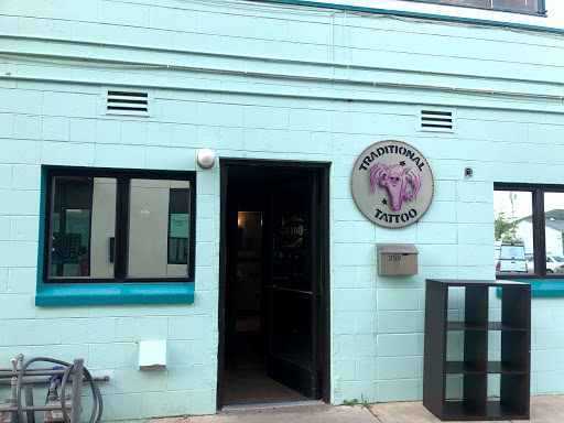 Tattoo Shop «Traditional Tattoo», reviews and photos, 251 Higuera St, San Luis Obispo, CA 93401, USA
