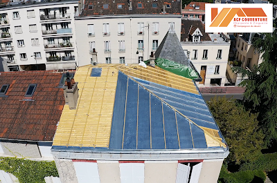 Entreprise ACF COUVERTURE Compagnon Couvreur Charpentier Zingueur 92 Société - Asnières à Asnières-sur-Seine