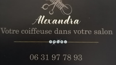 Alexandra, votre coiffeuse dans votre salon à Brion-sur-Ource