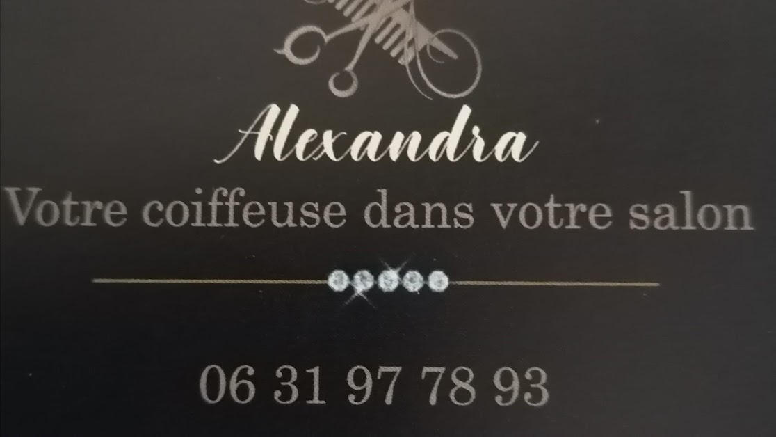 Alexandra, votre coiffeuse dans votre salon à Brion-sur-Ource (Côte-d'Or 21)
