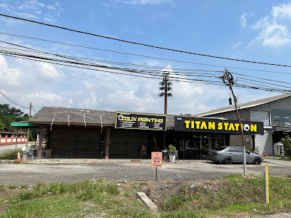 TITAN STATION CAFE