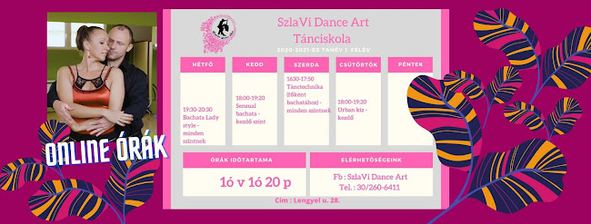 Hozzászólások és értékelések az SzlaVi Dance Art-ról