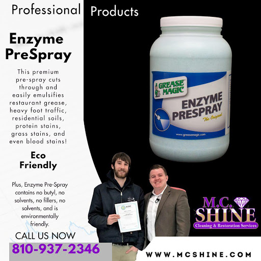 Carpet Cleaning Service «Mc Shine Cleaning Services LLC», reviews and photos, 3763 Lapeer Rd c, Port Huron, MI 48060, USA