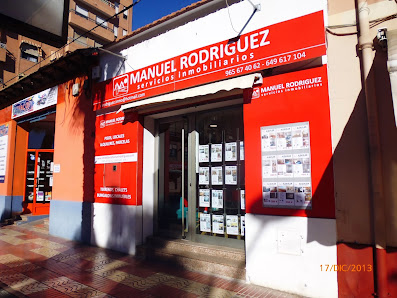 Manuel Rodriguez Servicios Inmobiliarios C/ Alicante, 25, 03690 Sant Vicent del Raspeig, Alicante, España
