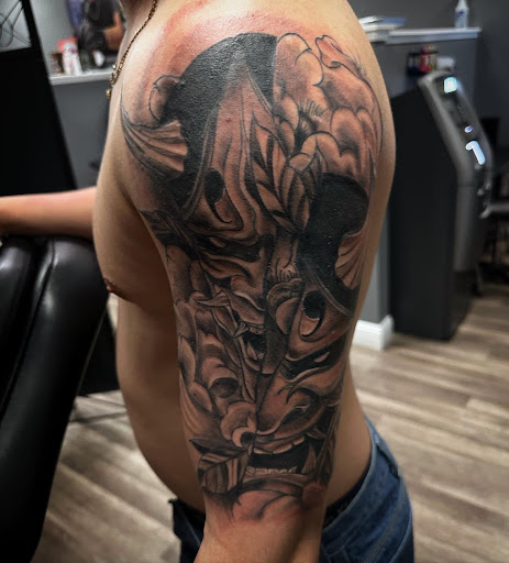 Explore forget me not tattoo ideas, creative tattoo ideas in Temecula, available at Outlaw Tattoo Studio & Body Piercing