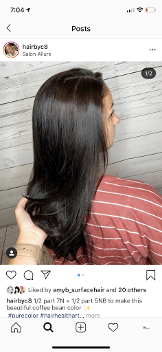 Hair Salon «Salon Allure», reviews and photos, 31 E Frederick St, Walkersville, MD 21793, USA