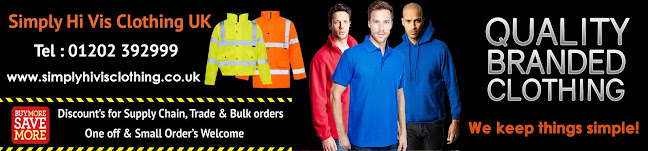 Reviews of Simply Hi Vis Clothing & Workwear UK in Bournemouth - Clothing store