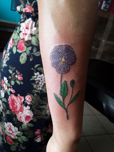 Explore scorpio constellation tattoo ideas, creative tattoo ideas in Port Aransas, available at SHARK ATTACK TATTOO