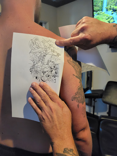 Explore husband name tattoo ideas for wife, creative tattoo ideas in Myrtle Beach, available at Elite Ink Tattoos of Myrtle Beach