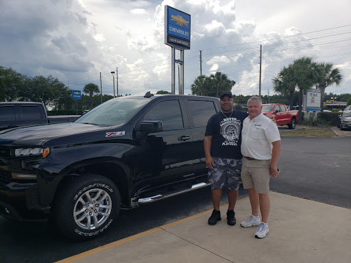 Chevrolet Dealer «Vann Gannaway Chevrolet», reviews and photos, 2200 E Burleigh Blvd, Eustis, FL 32726, USA