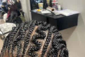 Aicha African hair braiding image