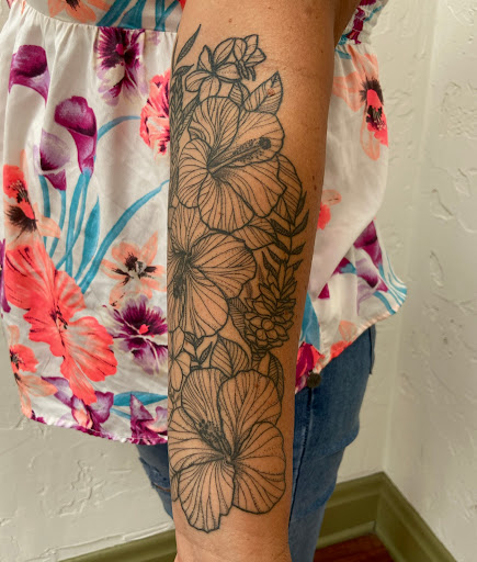 Explore tattoo ideas for women's wrist, creative tattoo ideas in Scipio Center, available at Ace of Wands Private Tattoo & Tarot Studio . Appointment Only